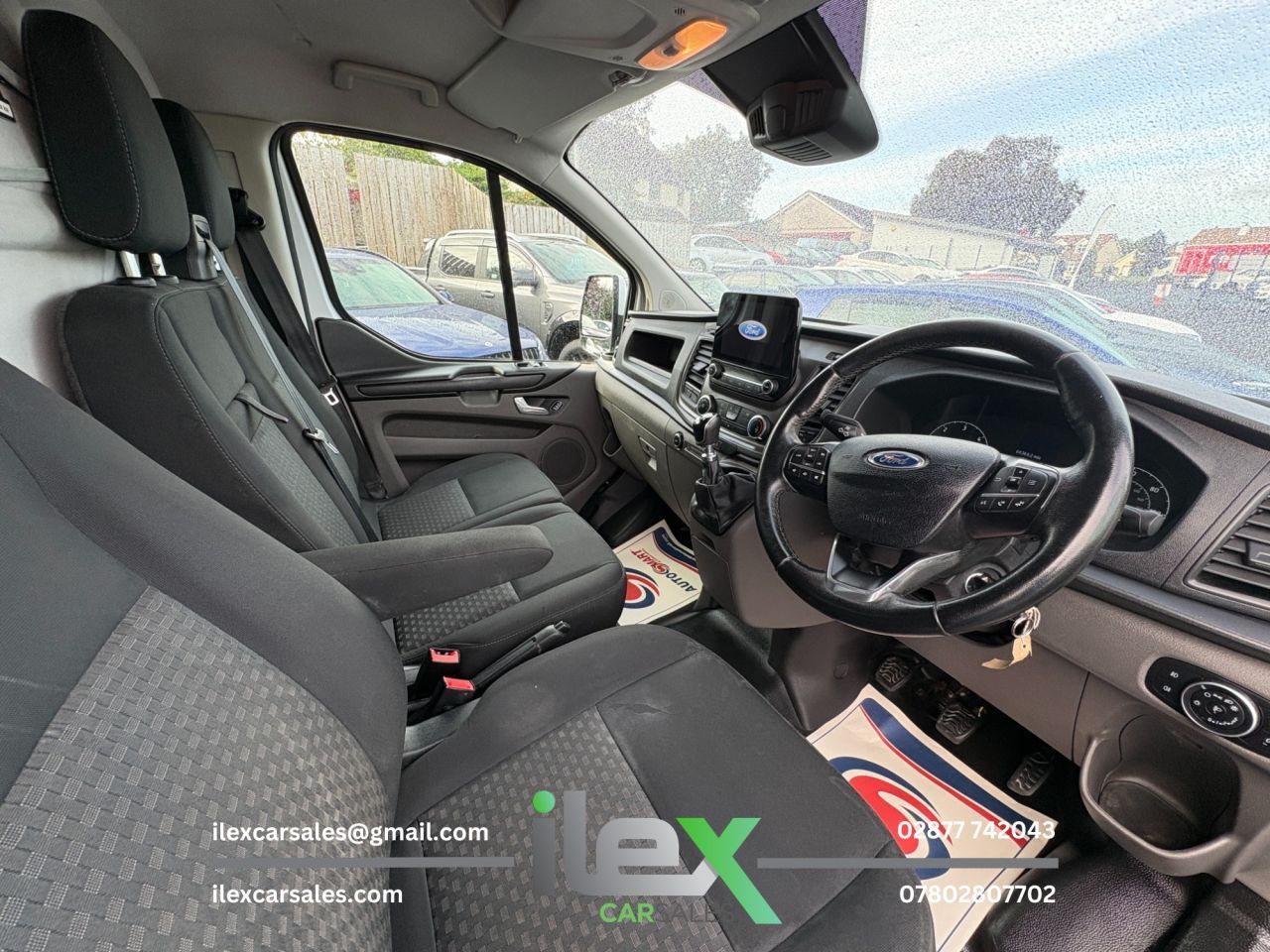 2020 FORD TRANSIT CUSTOM 2.0 300 EcoBlue Trend Panel Van 5dr Diesel Manual L1 H1 Euro 6 (s/s) (105 p - vehicle photo 8 for sale on PureCar