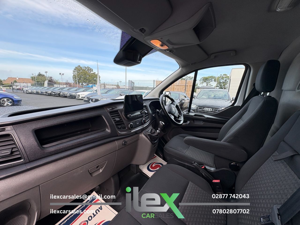 2020 FORD TRANSIT CUSTOM 2.0 300 EcoBlue Trend Panel Van 5dr Diesel Manual L1 H1 Euro 6 (s/s) (105 p - vehicle photo 9 for sale on PureCar