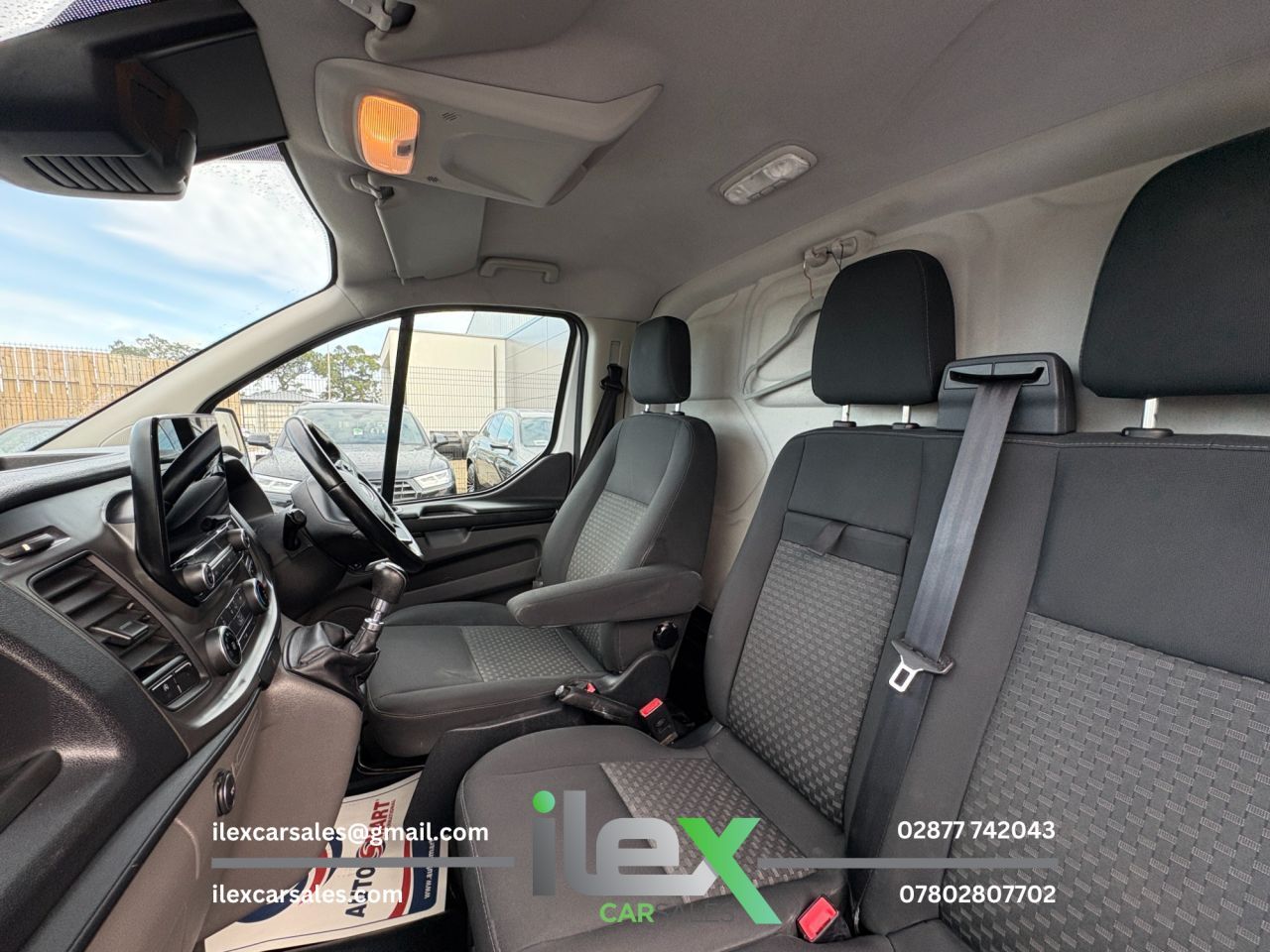 2020 FORD TRANSIT CUSTOM 2.0 300 EcoBlue Trend Panel Van 5dr Diesel Manual L1 H1 Euro 6 (s/s) (105 p - vehicle photo 10 for sale on PureCar