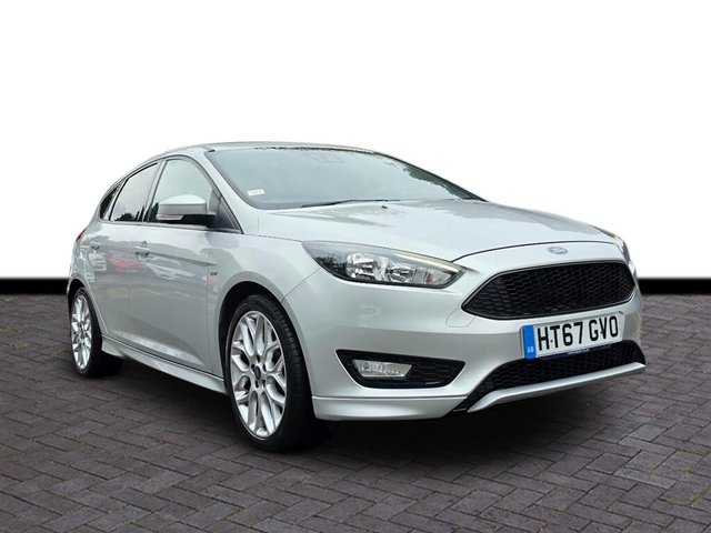 2018 Ford Focus