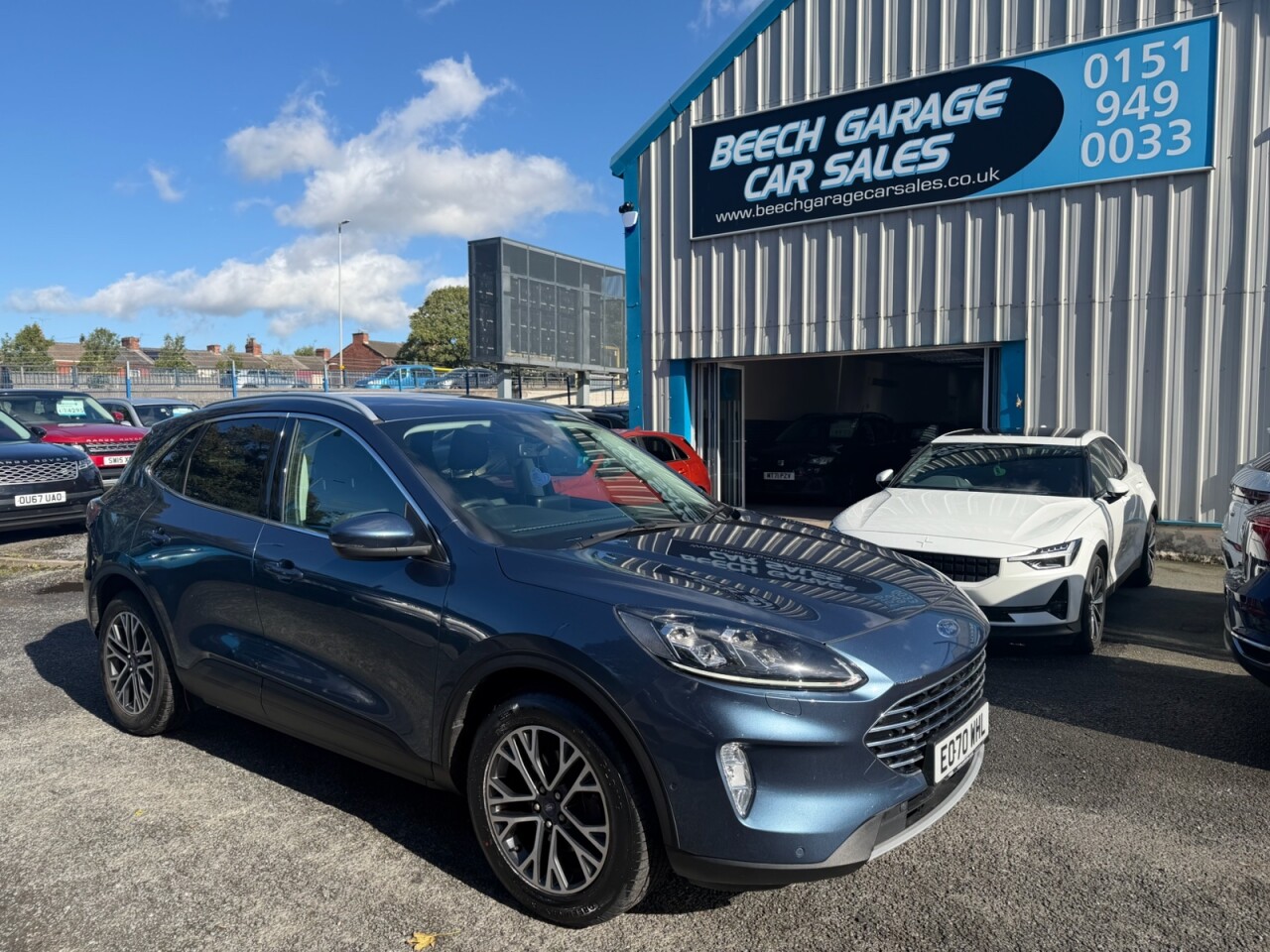 2020 Ford Kuga