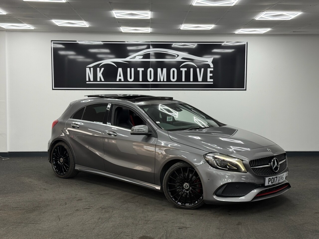 2017 Mercedes-Benz A-Class