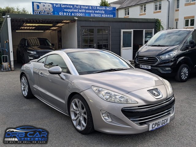 2011 Peugeot RCZ