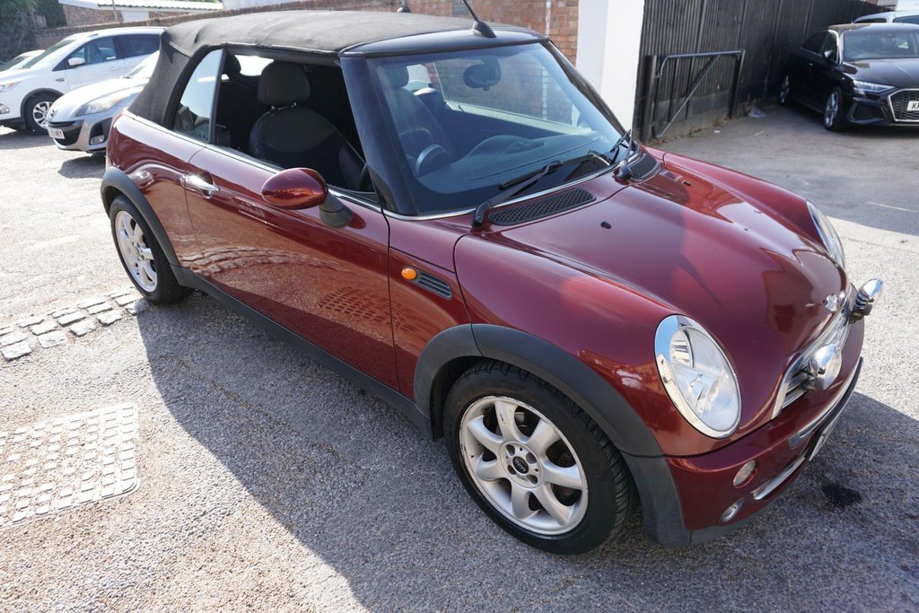 2008 Mini Convertible