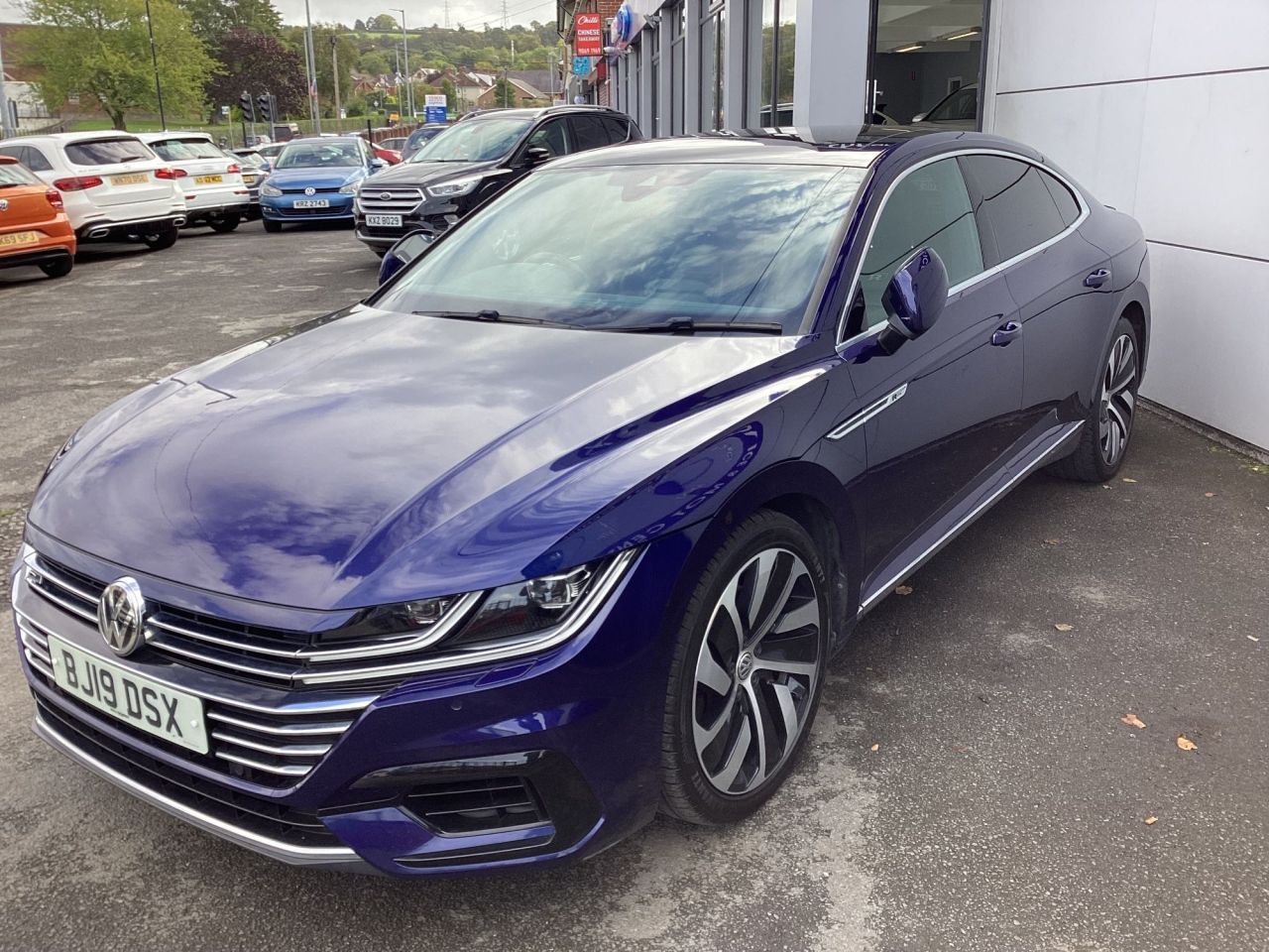 2019 VOLKSWAGEN ARTEON 2.0 TSI R-Line Fastback 5dr Petrol DSG 4Motion Euro 6 (s/s) (272 ps) ONLY 4 - vehicle photo 2 for sale on PureCar