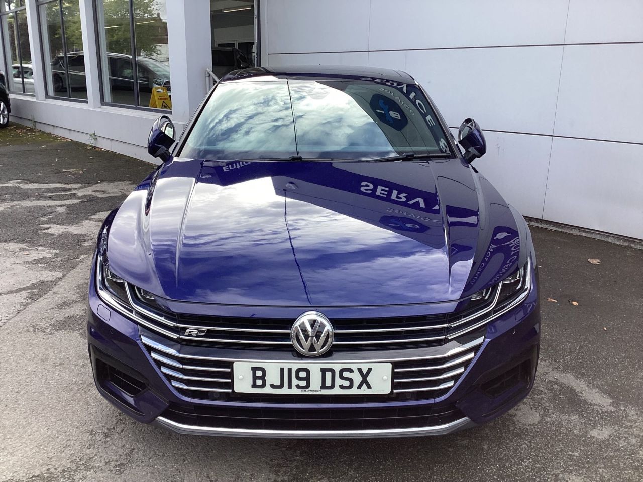 2019 VOLKSWAGEN ARTEON 2.0 TSI R-Line Fastback 5dr Petrol DSG 4Motion Euro 6 (s/s) (272 ps) ONLY 4 - vehicle photo 3 for sale on PureCar