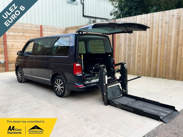 2020 Volkswagen Caravelle