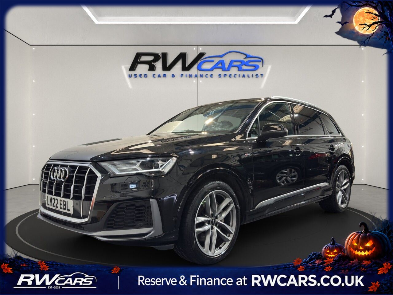 2022 Audi Q7