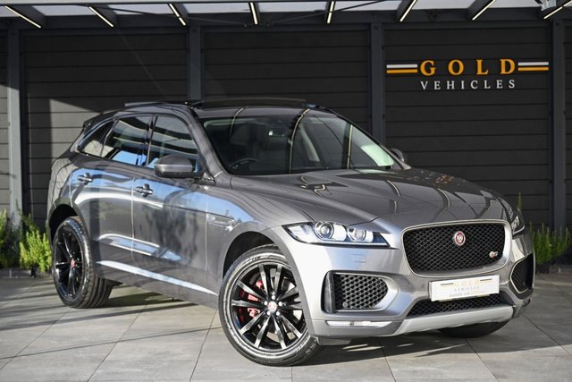 2017 Jaguar F-Pace