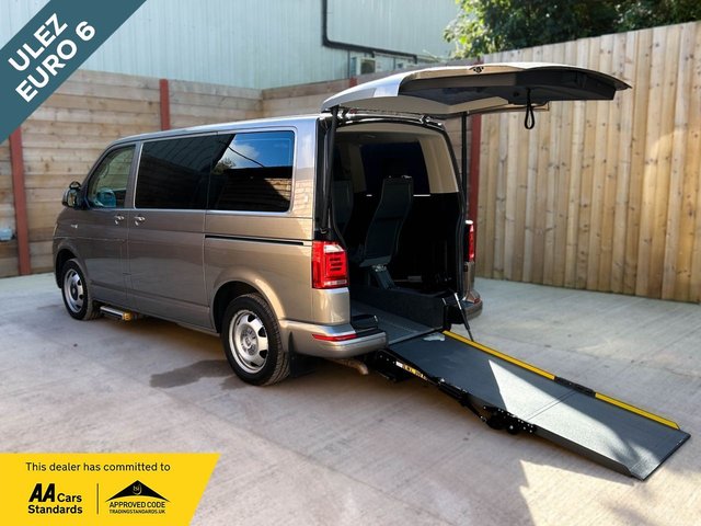 2017 Volkswagen Transporter