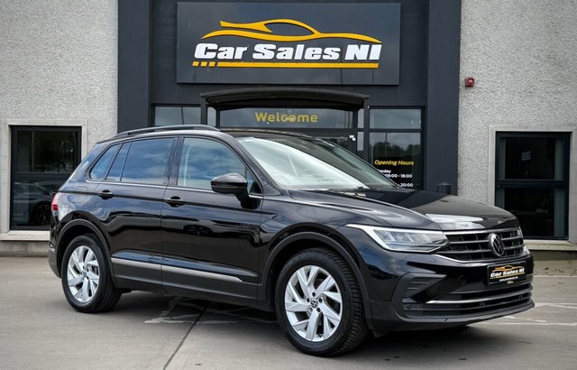 2021 Volkswagen Tiguan