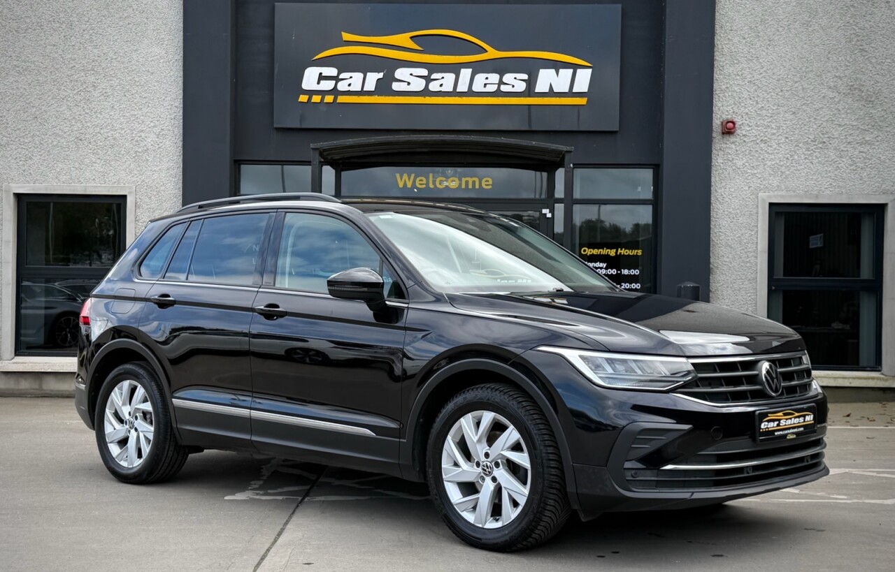 VOLKSWAGEN TIGUAN 2021