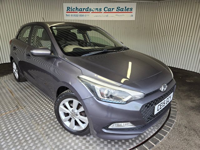 2015 Hyundai i20