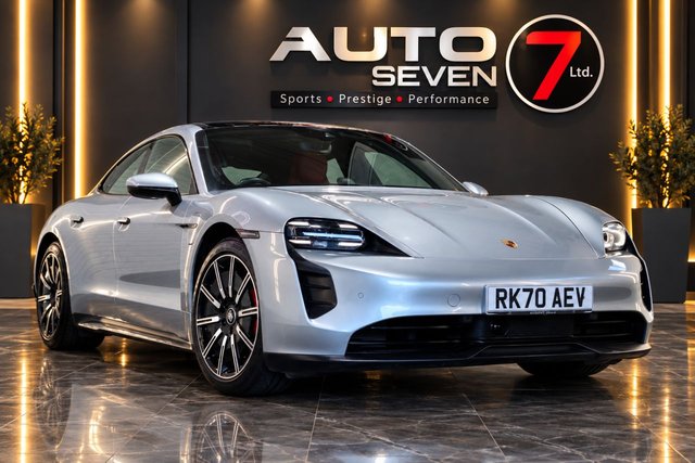 2020 Porsche Taycan