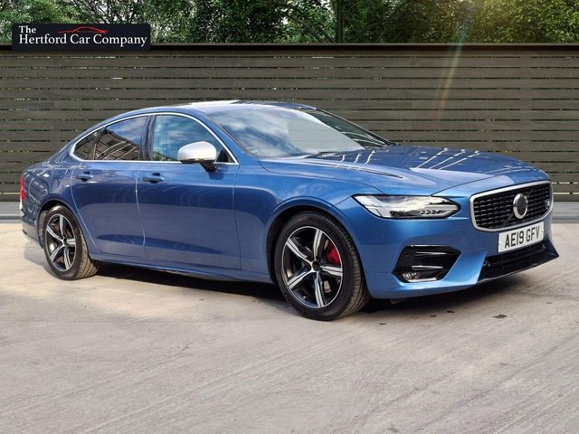 2019 Volvo S90