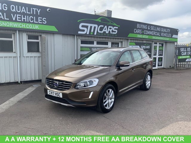 2017 Volvo XC60