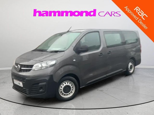2022 Vauxhall Vivaro Life
