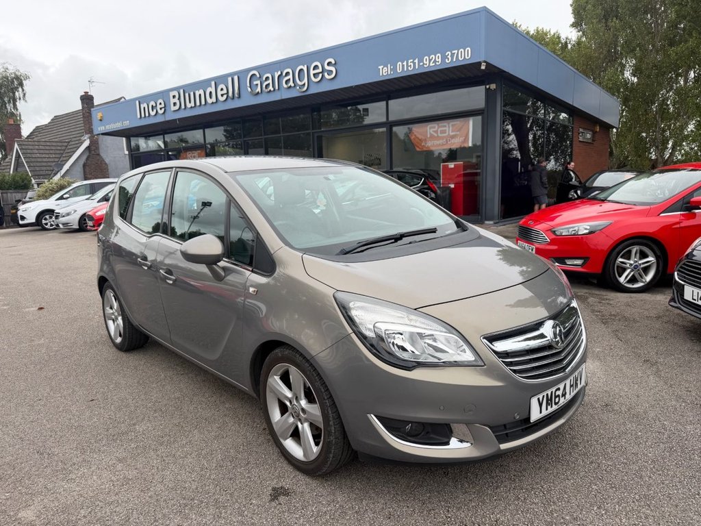 2015 Vauxhall Meriva