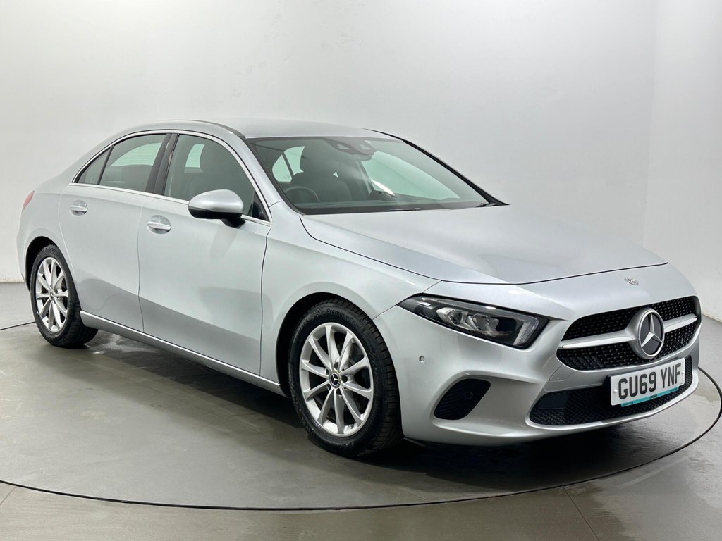 2019 Mercedes-Benz A-Class