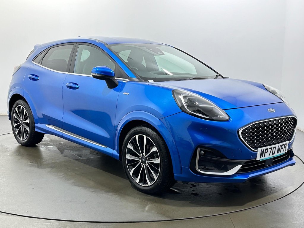 2020 Ford Puma