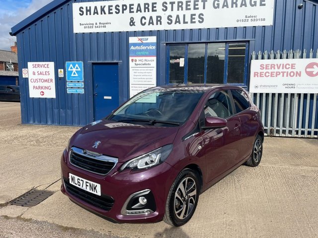 2017 Peugeot 108