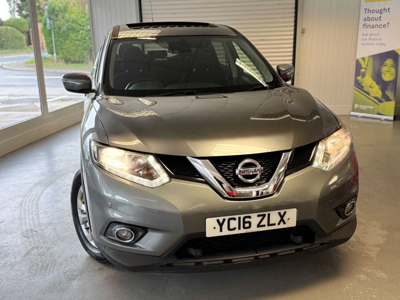 2016 Nissan X-Trail