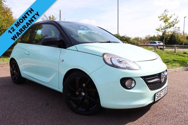 2017 Vauxhall Adam