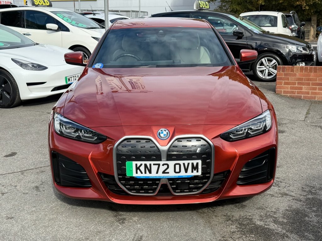 2022 BMW i4 — image 2