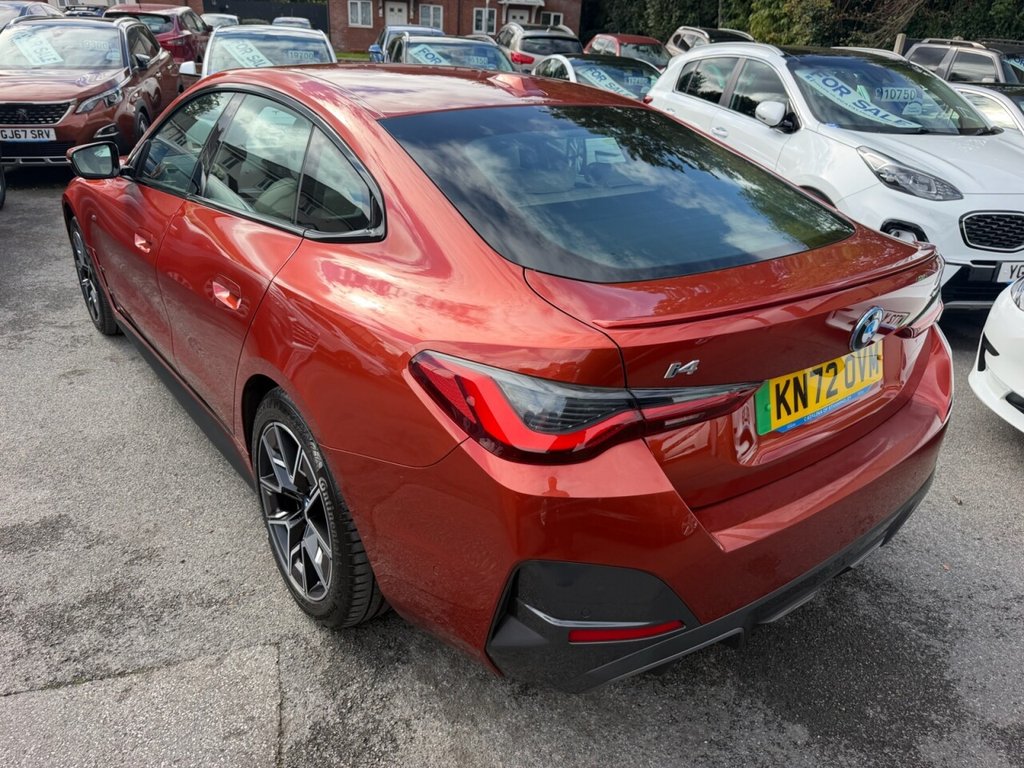 2022 BMW i4 — image 5