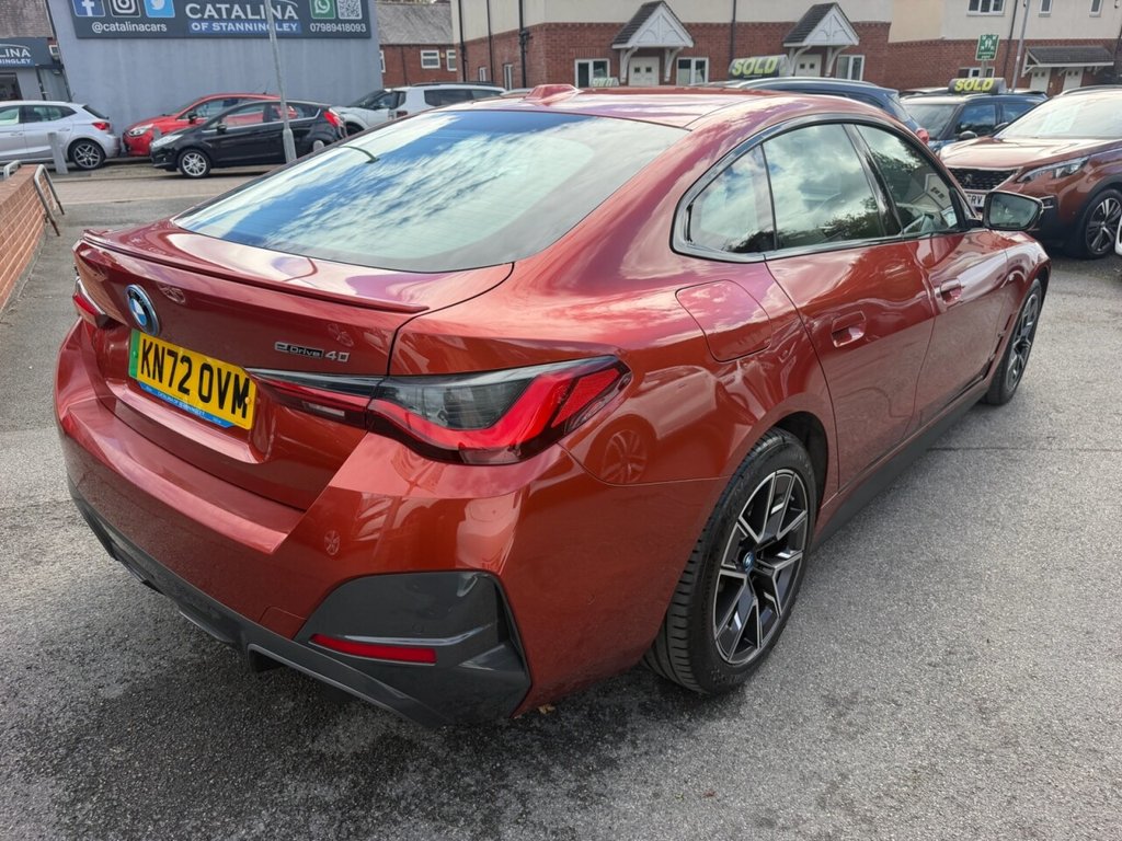 2022 BMW i4 — image 18