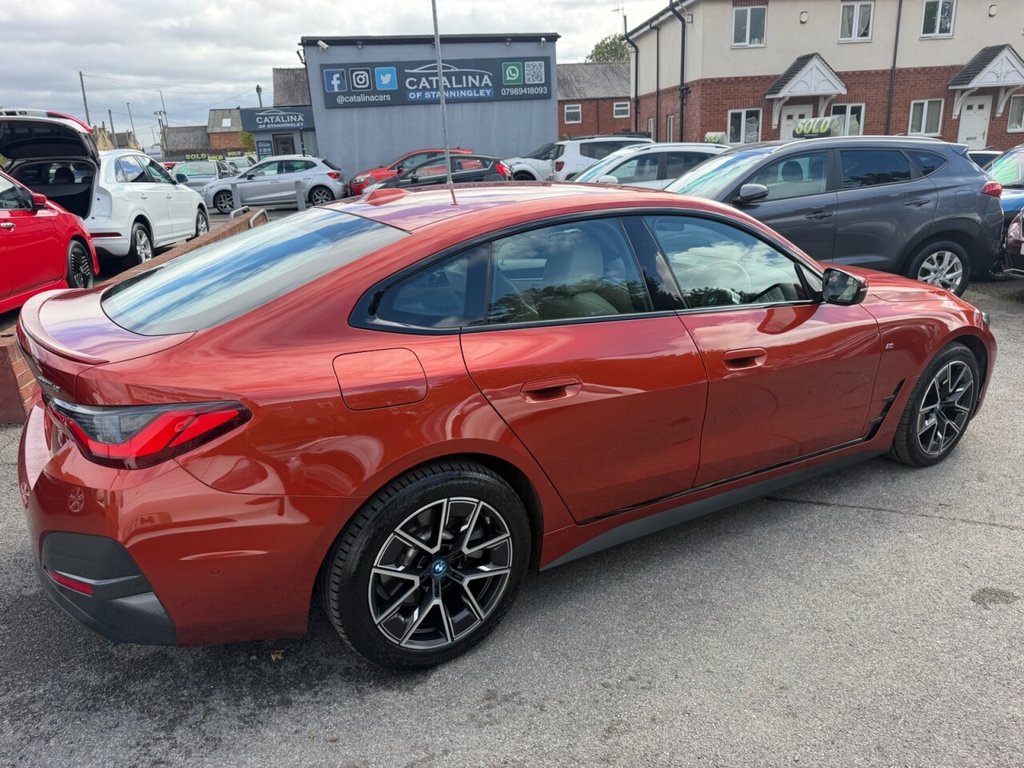 2022 BMW i4 — image 12