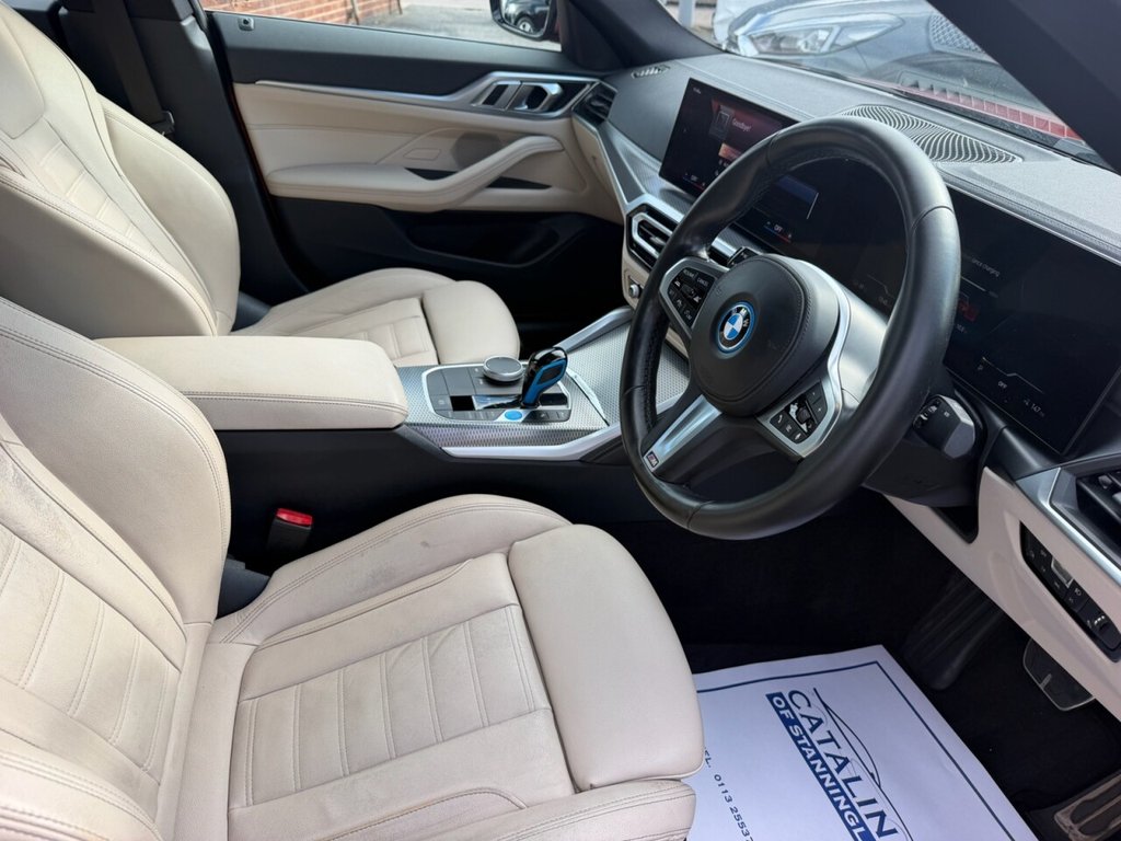 2022 BMW i4 — image 40