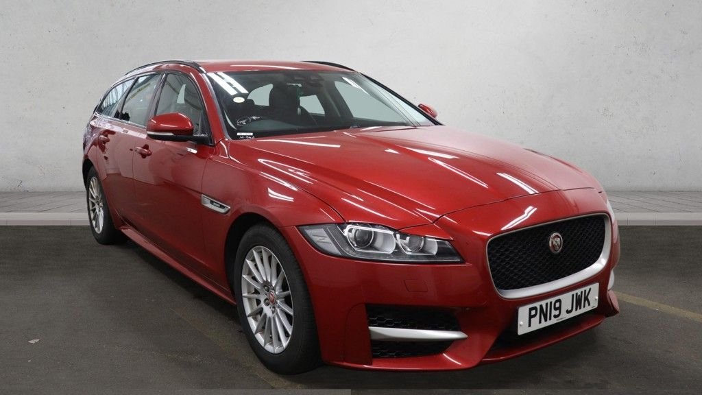 2019 Jaguar Xf