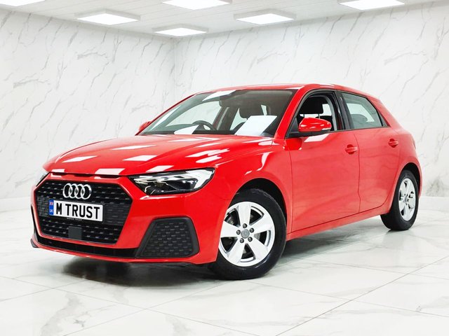 2019 Audi A1