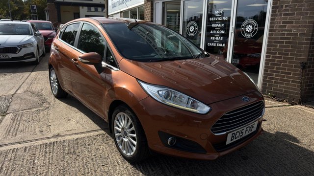 2015 Ford Fiesta