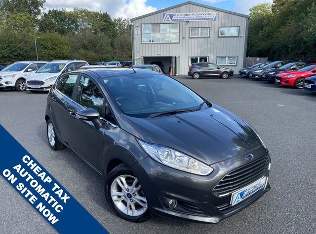 2016 Ford Fiesta