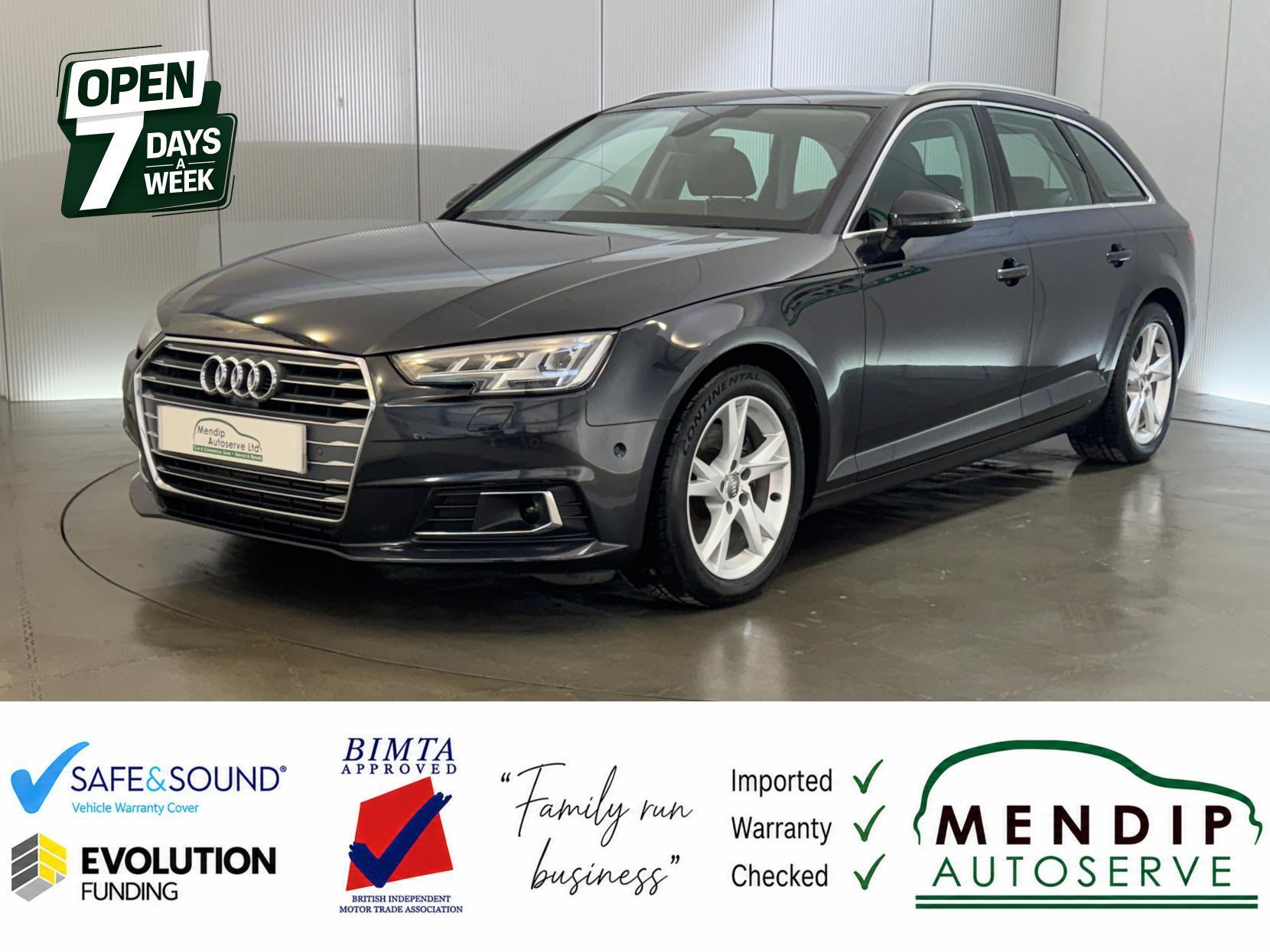 2016 Audi A4 Avant