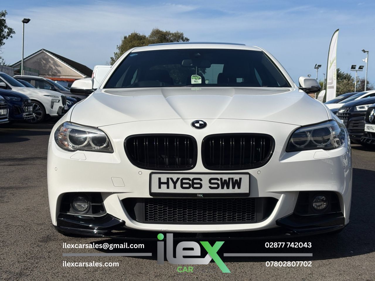 2016 BMW 5 SERIES 3.0 530d M Sport Saloon 4dr Diesel Auto Euro 6 (s/s) (258 ps) 258PS | Auto - vehicle photo 2 for sale on PureCar
