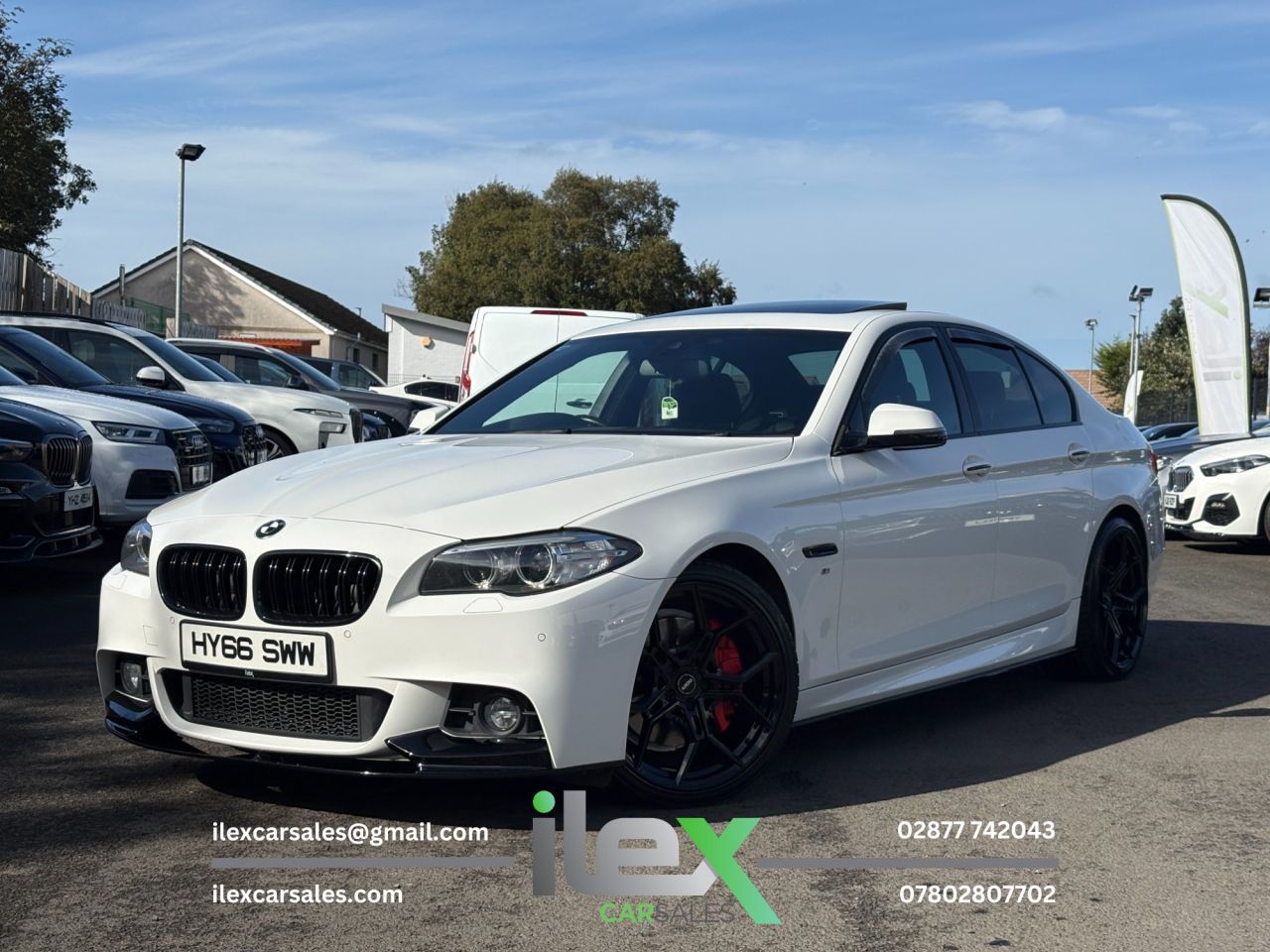 2016 BMW 5 SERIES 3.0 530d M Sport Saloon 4dr Diesel Auto Euro 6 (s/s) (258 ps) 258PS | Auto - vehicle photo 3 for sale on PureCar