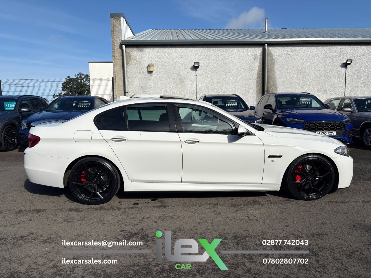 2016 BMW 5 SERIES 3.0 530d M Sport Saloon 4dr Diesel Auto Euro 6 (s/s) (258 ps) 258PS | Auto - vehicle photo 4 for sale on PureCar