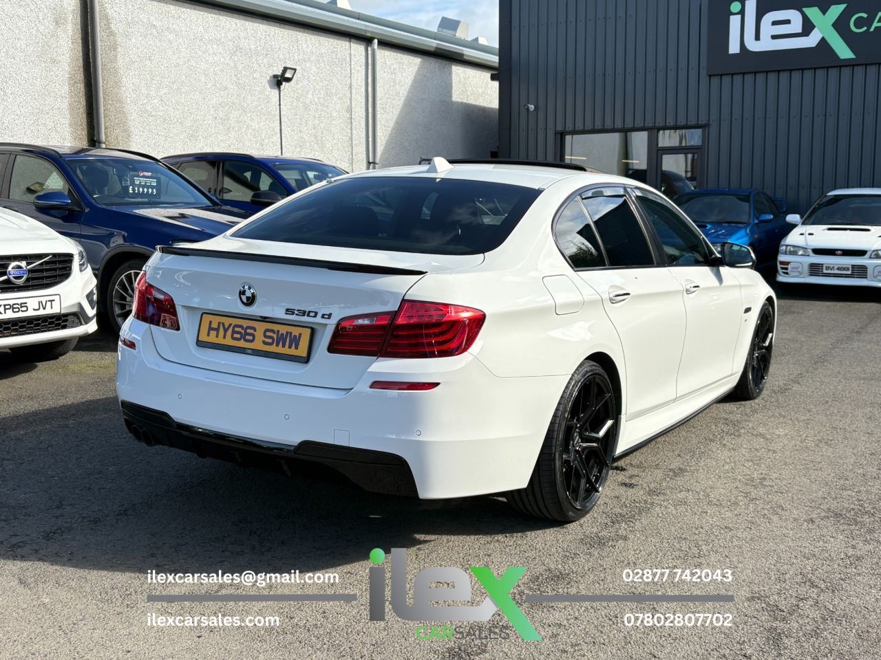 2016 BMW 5 SERIES 3.0 530d M Sport Saloon 4dr Diesel Auto Euro 6 (s/s) (258 ps) 258PS | Auto - vehicle photo 5 for sale on PureCar