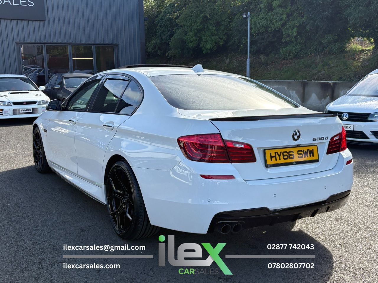 2016 BMW 5 SERIES 3.0 530d M Sport Saloon 4dr Diesel Auto Euro 6 (s/s) (258 ps) 258PS | Auto - vehicle photo 6 for sale on PureCar