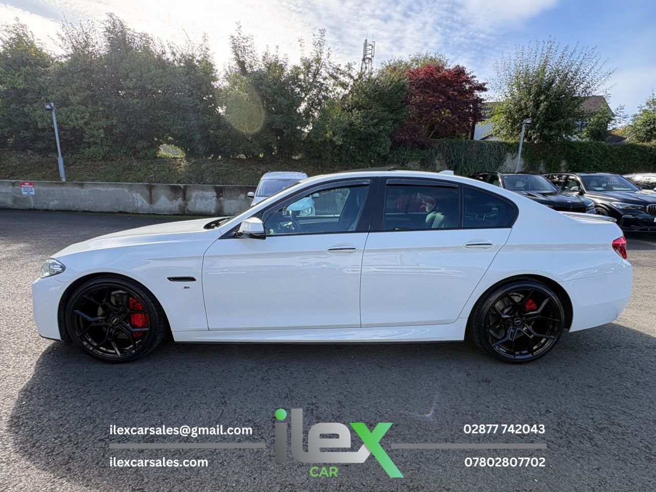 2016 BMW 5 SERIES 3.0 530d M Sport Saloon 4dr Diesel Auto Euro 6 (s/s) (258 ps) 258PS | Auto - vehicle photo 7 for sale on PureCar