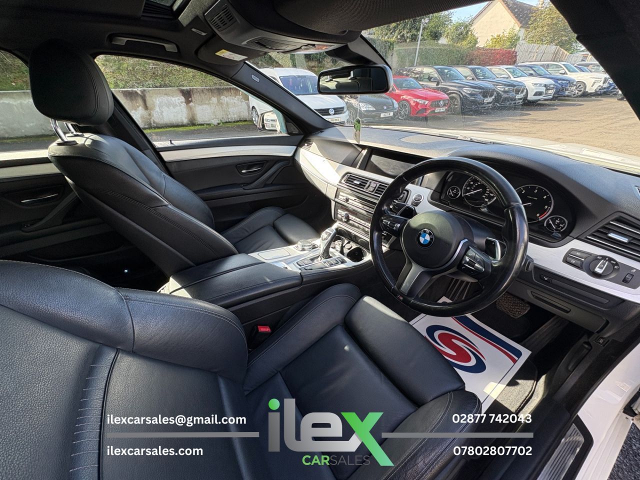 2016 BMW 5 SERIES 3.0 530d M Sport Saloon 4dr Diesel Auto Euro 6 (s/s) (258 ps) 258PS | Auto - vehicle photo 8 for sale on PureCar