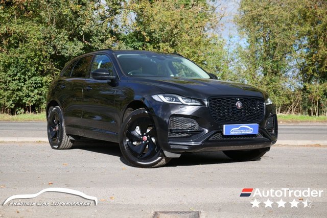 2021 Jaguar F-Pace