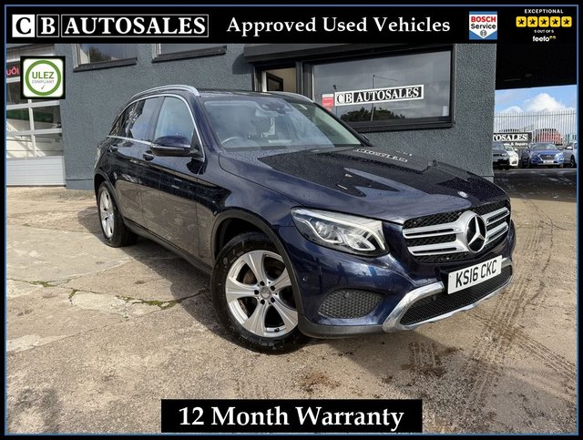 2016 Mercedes-Benz GLC