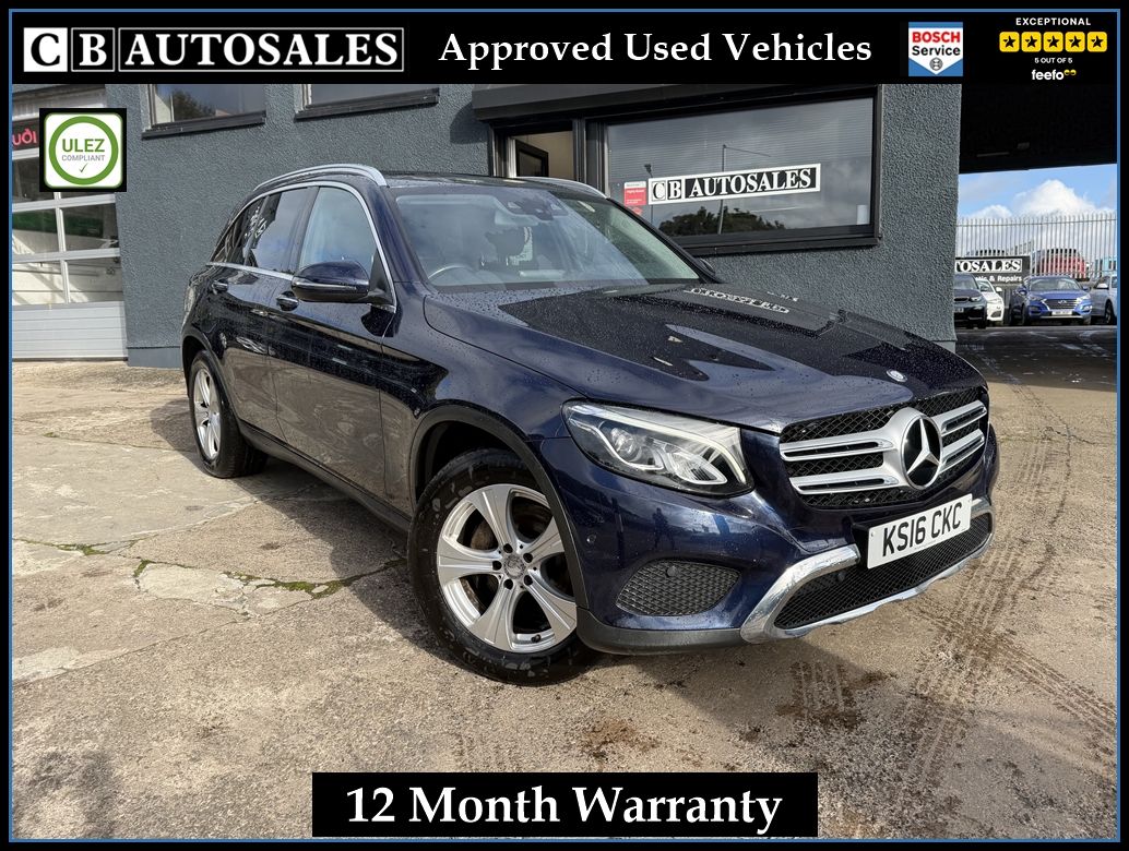 2016 Mercedes-Benz GLC