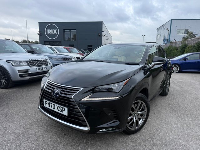 2020 Lexus NX