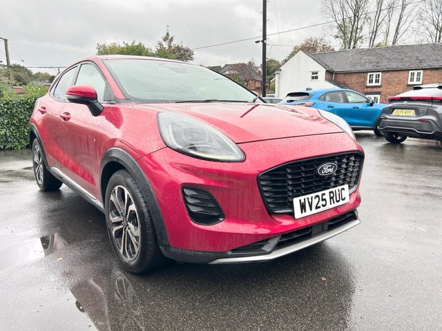 2025 Ford Puma