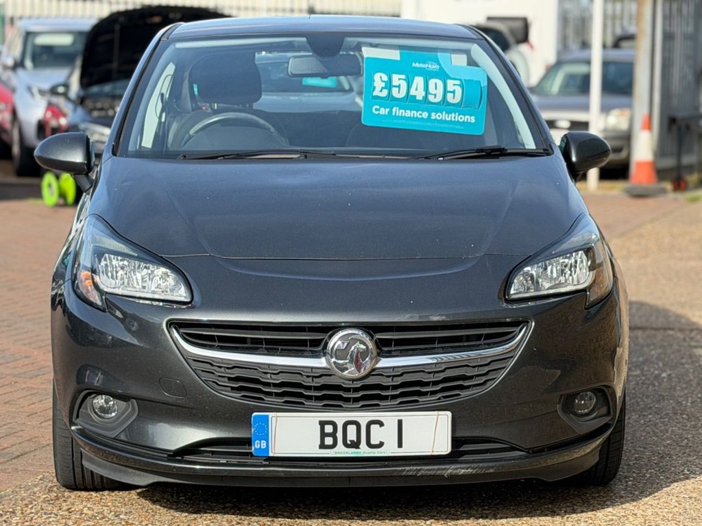 2017 Vauxhall Corsa